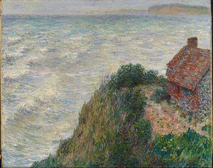 Vissershuis in Petit Ailly, 1882