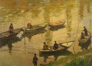 Vissers op de Seine