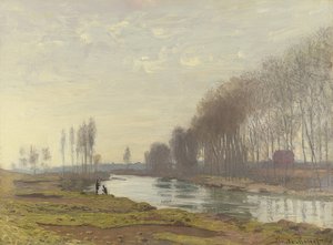 Zijarm van de Seine bij Argenteuil