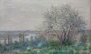 Lentesfeer bij Vétheuil