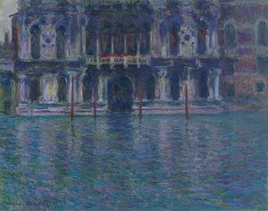 Duits: Le Palais Contarini Le Palais Contarini door Claude Monet