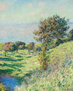Windvlaag door Claude Monet