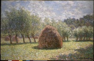 Hooibergen bij Giverny