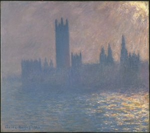 Houses of Parliament, Zonlicht Effect