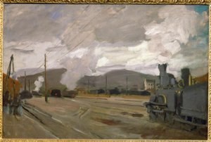 Het station van Argenteuil
