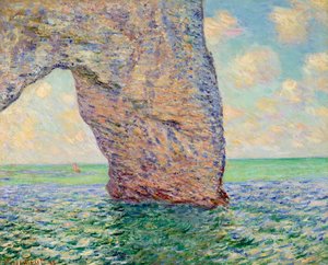 La manneporte à Etretat