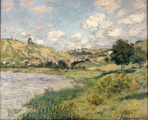 Landschap. Vetheuil