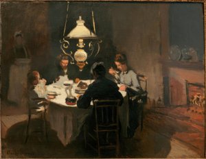 Het diner (Het avondeten)