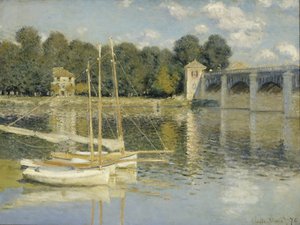  door Claude Monet