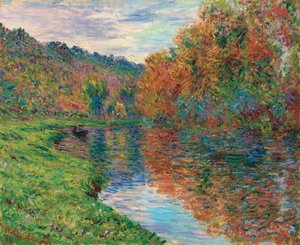 De arm van Jeufosse, herfst, 1884