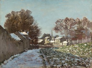Sneeuw in Argenteuil