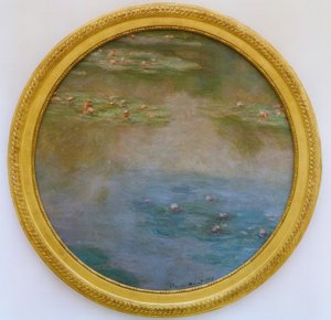 Waterlelies door Claude Monet