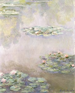 Nympheas, 1908 door Claude Monet