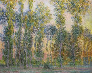 Populieren bij Giverny, 1887