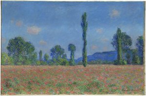 Klaprozenveld, Giverny, 1890-91