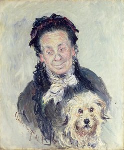 Portret van Eugenie Graff (Madame Paul) 1882