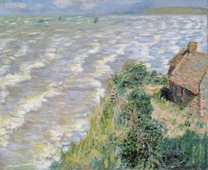 Stijgende vloed bij Pourville, 1882