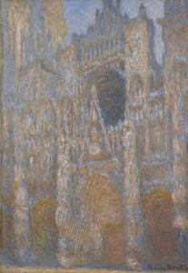 Kathedraal van Rouen, gevel door Claude Monet