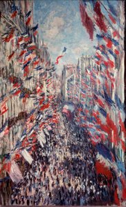 Rue Montorgueil in Parijs