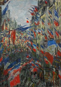 Rue Saint-Denis, feest van 30 juni 1878