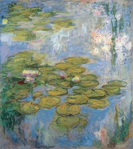 Waterlelies (Nymphéas). 1916-19