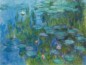  door Claude Monet