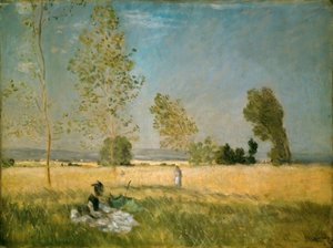 Zomer door Claude Monet