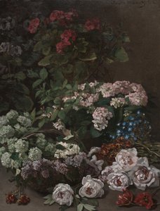 Lentebloemen