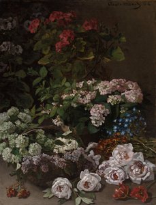 Lentebloemen