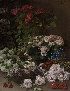 Lentebloemen