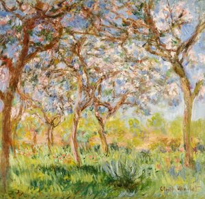 Lente in Giverny