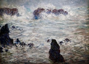 Storm, Kust van Belle-Île