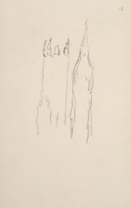 Studie voor Londen serie, Houses of Parliament door Claude Monet