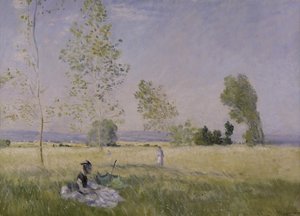 Zomer door Claude Monet