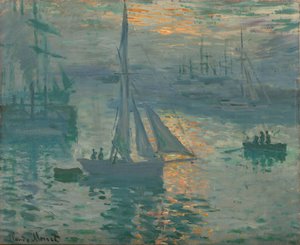  door Claude Monet