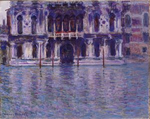 Het Contarini-paleis, 1908