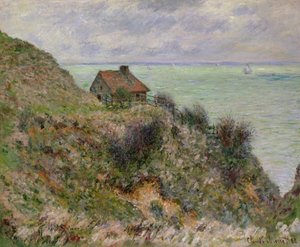 De Hut van de Douanebeambten in Pourville