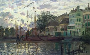 De Dam bij Zaandam, Avond