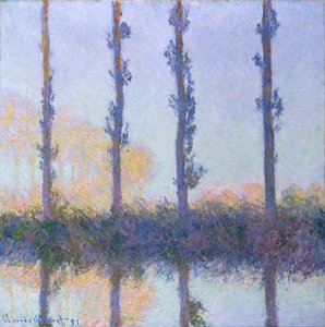De vier bomen, 1891