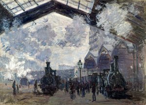 Het Gare St-Lazare