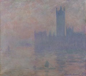 Het Parlement, Londen, 1903