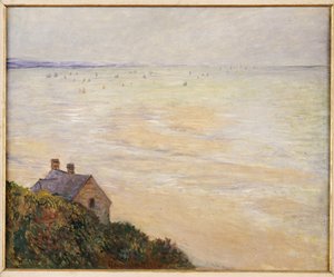 De hut bij Trouville, eb