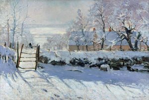 De Ekster, 1869 door Claude Monet
