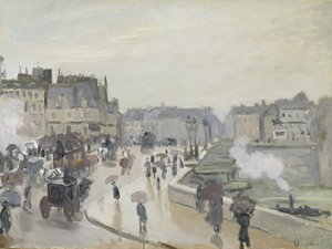 De Pont Neuf door Claude Monet