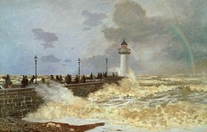 De kade van Le Havre