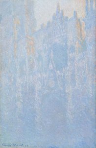 De Kathedraal van Rouen, het Portaal, Ochtendmist, 1894 door Claude Monet