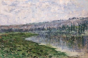 De Seine en de Heuvels van Chantemsle