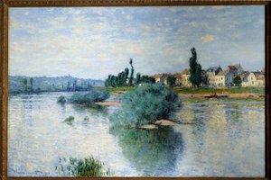 De Seine bij Lavacourt