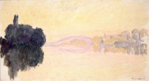 De Seine bij Port-Villez, 1894 door Claude Monet