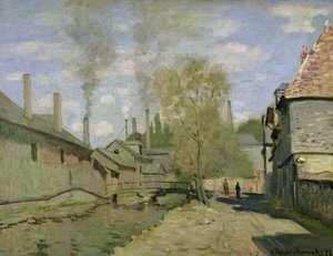 De stroom van Robec bij Rouen